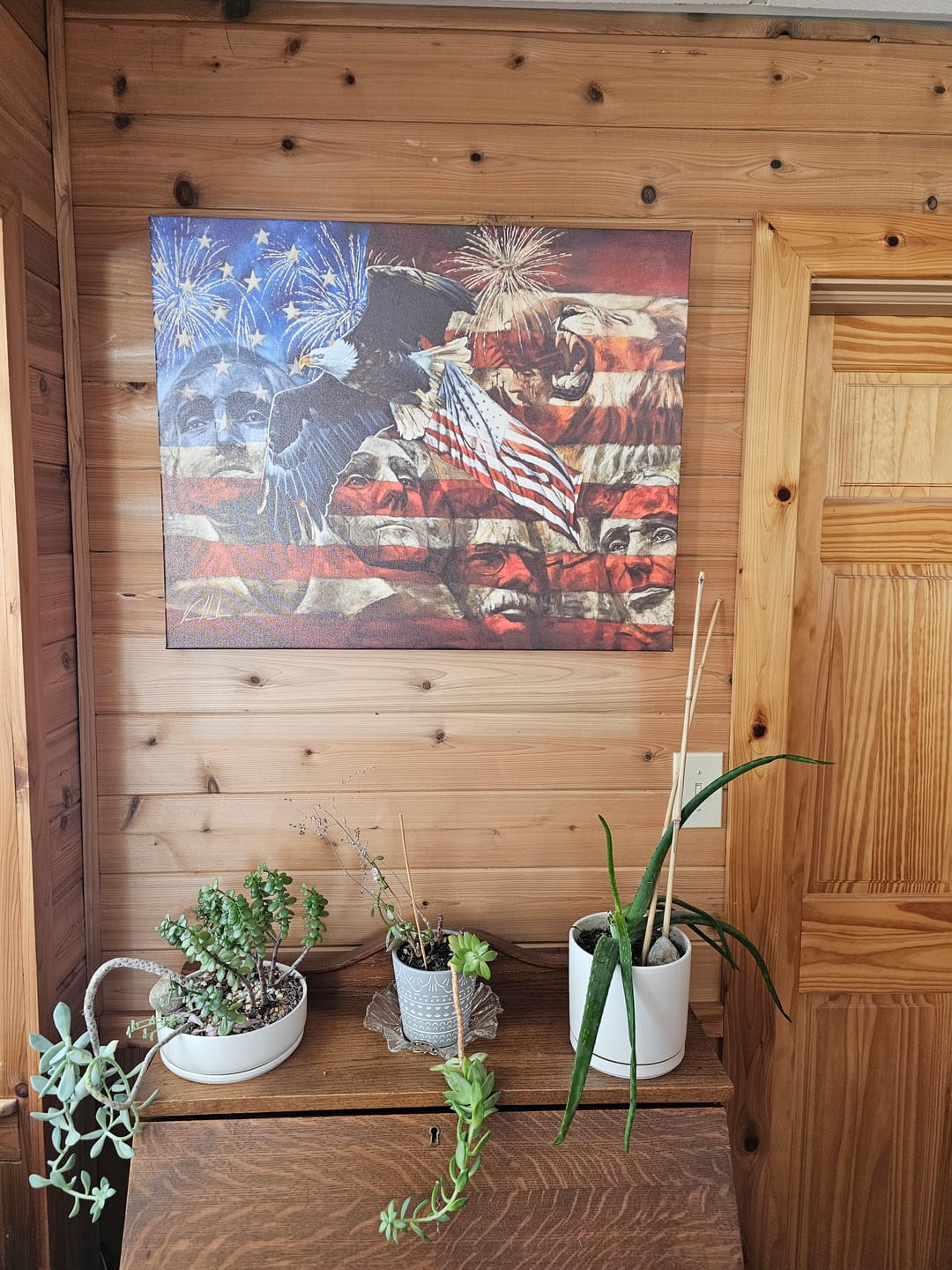 Customer photo review of PRE-ORDER An American Tribute