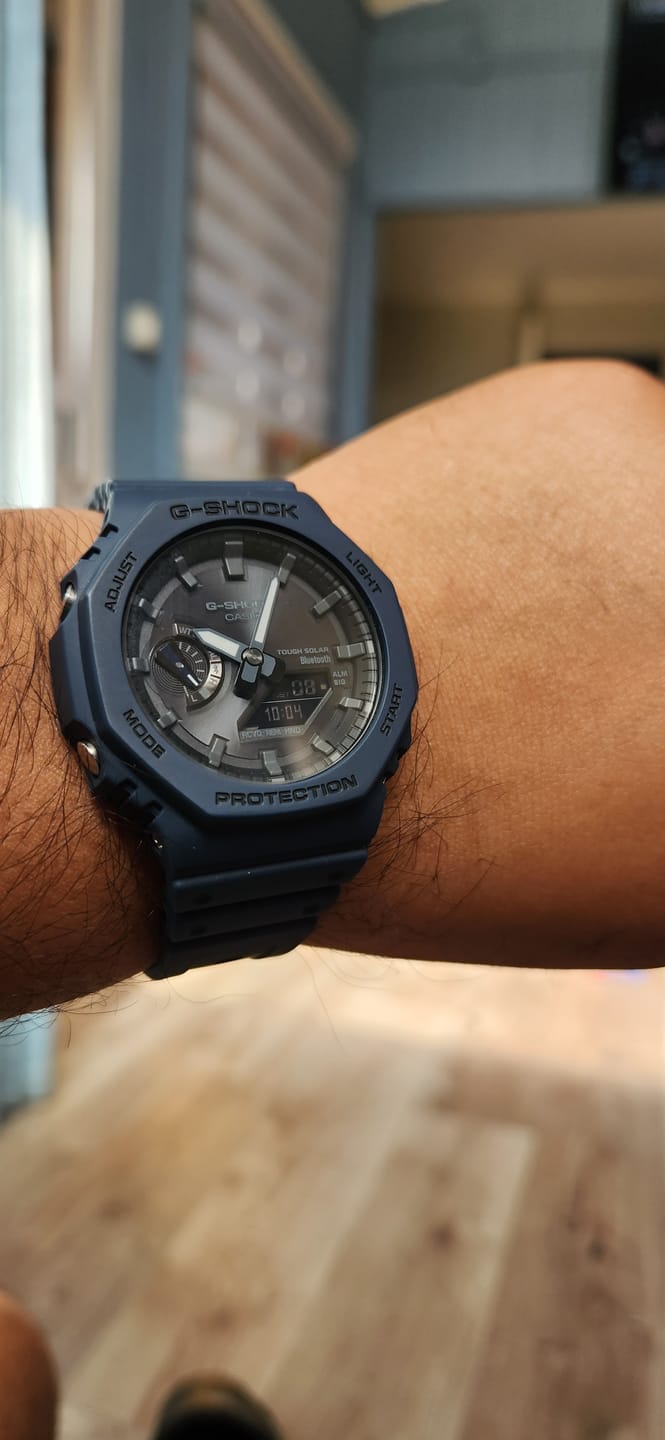 Customer photo review of Reloj Casio G-Shock Tough Solar "Casioak" GA-B2100-2ADR Bluetooth