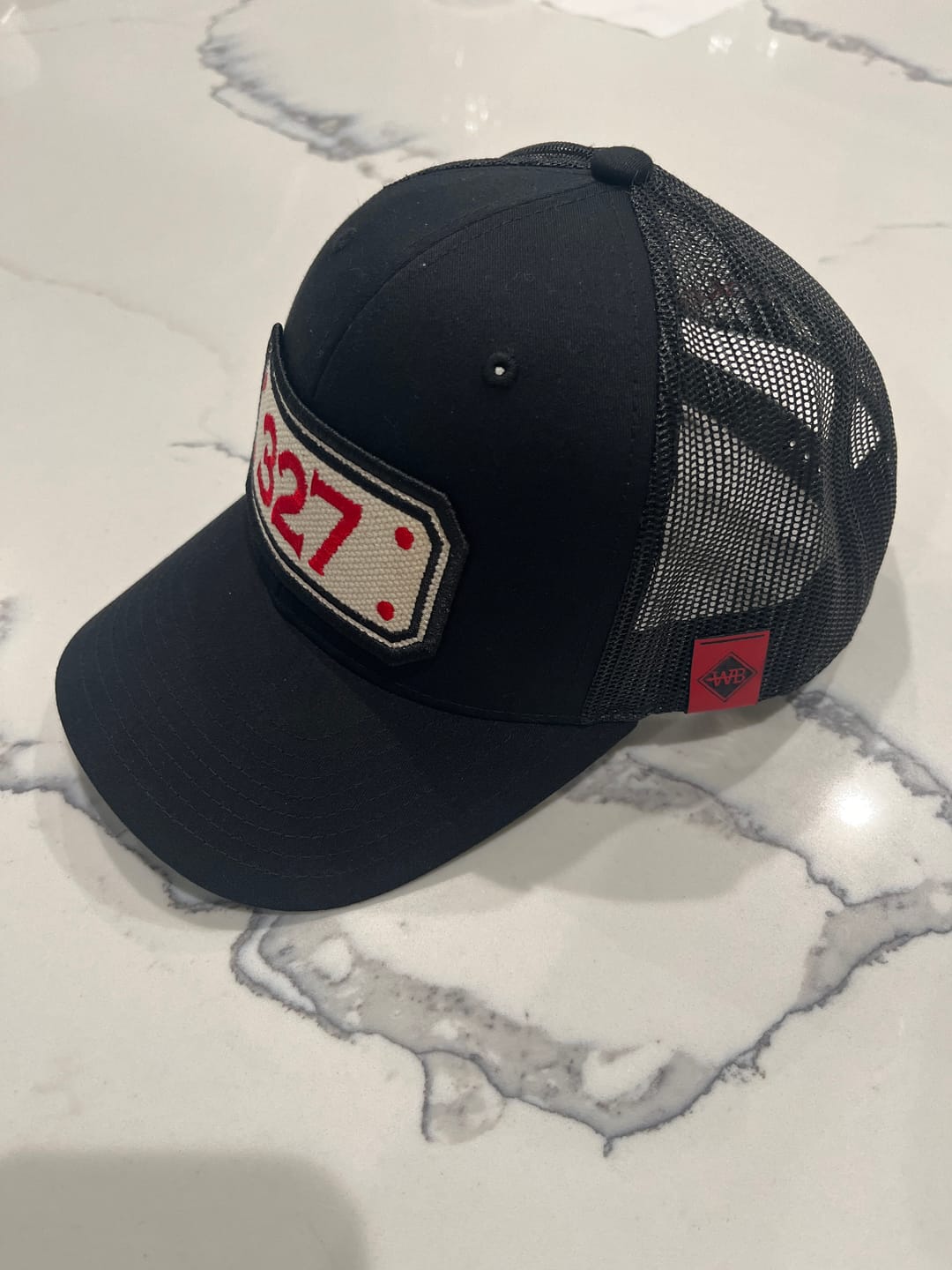 Customer photo review of LAYOVER DESIGN with custom back of hat
