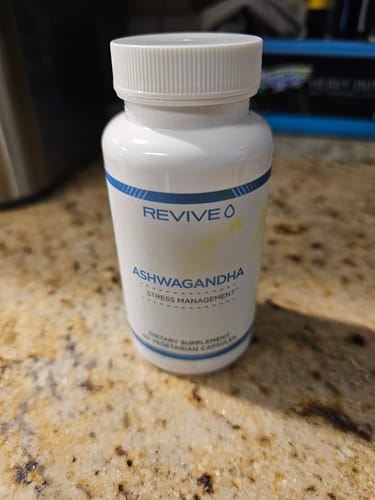 Customer photo review of Ashwagandha KSM-66 - Ambassador Only