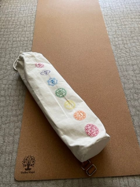 Customer photo review of Premium Yoga Mat