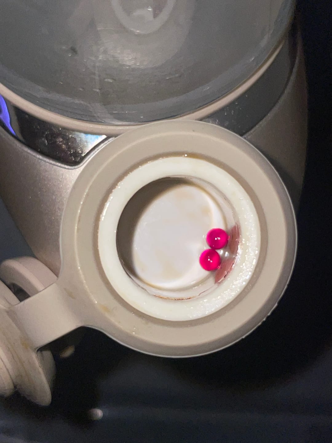 Customer photo review of Puffco Peak Pearl Set