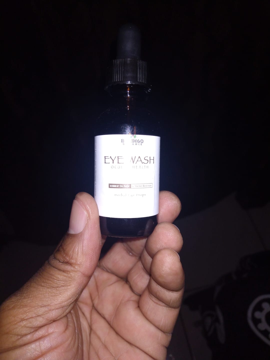 Customer photo review of Eye Wash