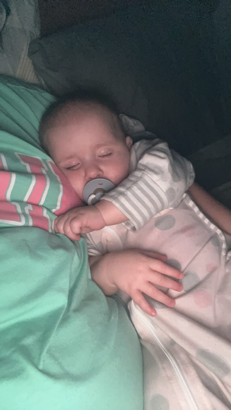 Customer photo review of Chamomile Sleep Balm