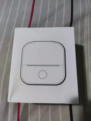 Customer photo review of Mini Printer