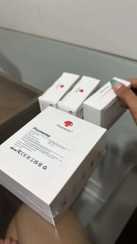 Customer photo review of Mini Printer