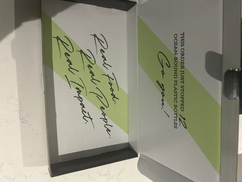 Customer photo review of Ultimate Variety Mixed Pack