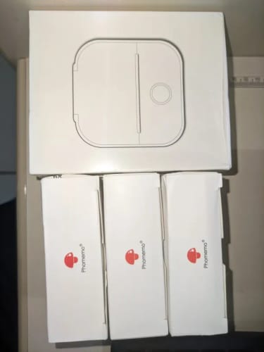 Customer photo review of Mini Printer