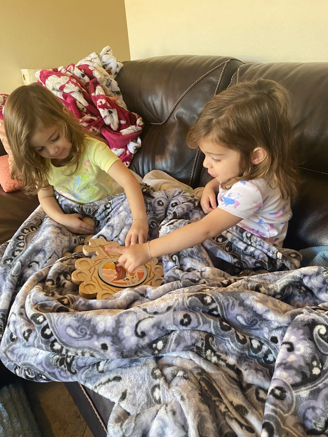 Customer photo review of Decade Rosary Board™
