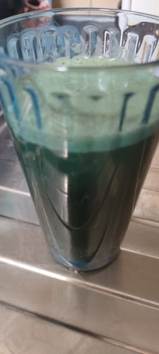 Customer photo review of Bio Grüne Helfer - Entgiftungspulver