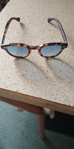 Customer photo review of KARL | Leopard Fade