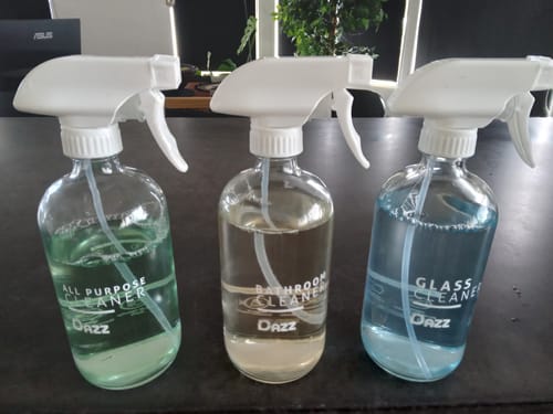 Customer photo review of Dazz Spray Collection