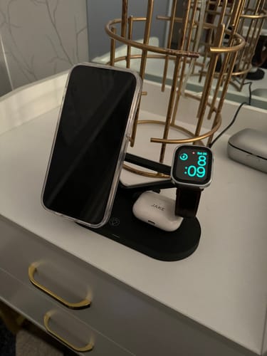 Customer photo review of PRISM CHARGING STATION BY MDRNDOCK