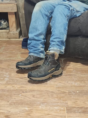 Customer photo review of 2.0 ALPHA DRYHUNT HUNTING BOOTS