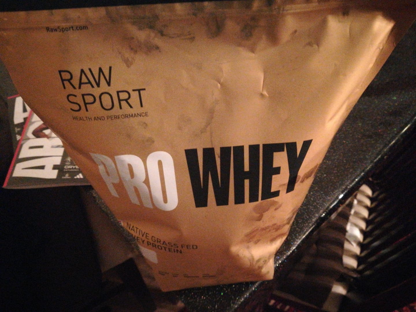 Customer photo review of Whey Protein Powder Pro | Grass Fed Whey