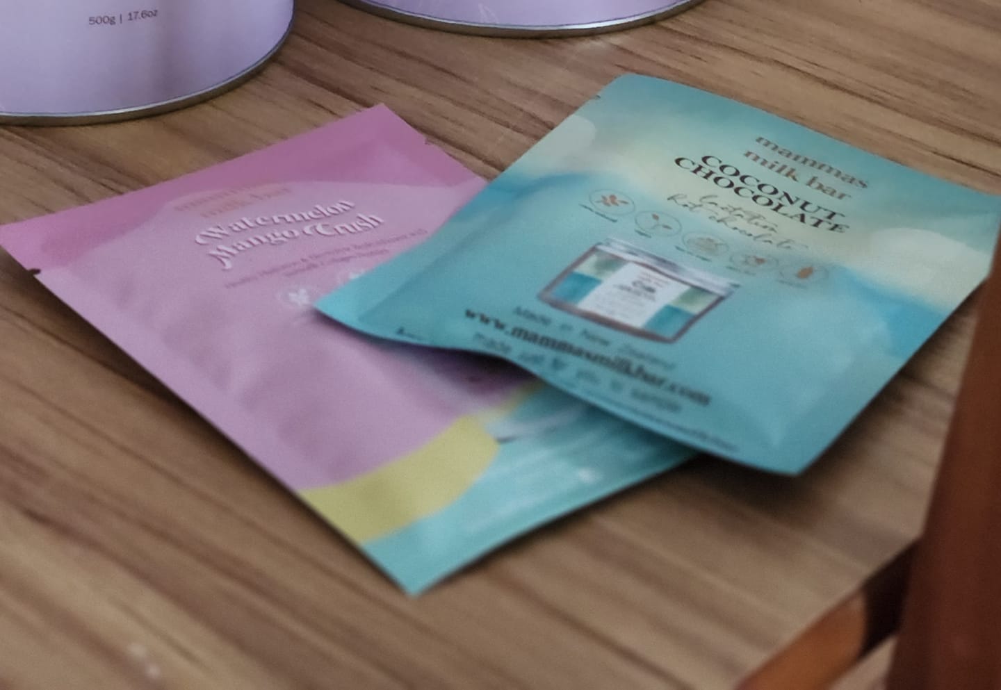 Customer photo review of Sample Pouches Singles