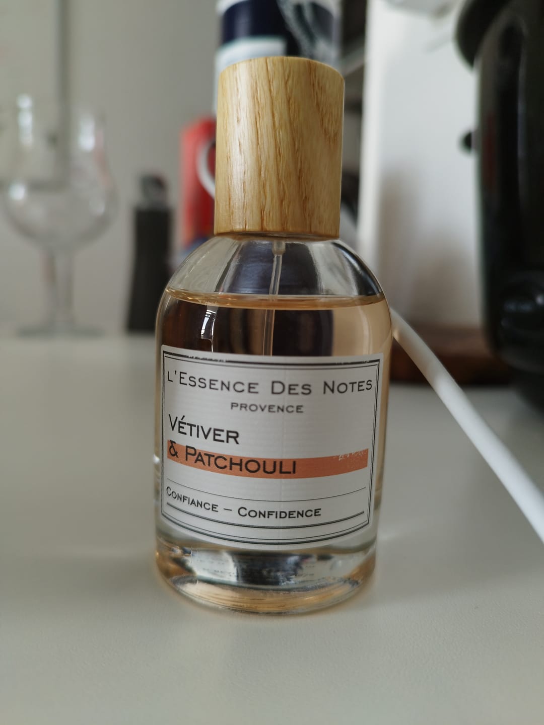 Customer photo review of Vétiver & Patchouli