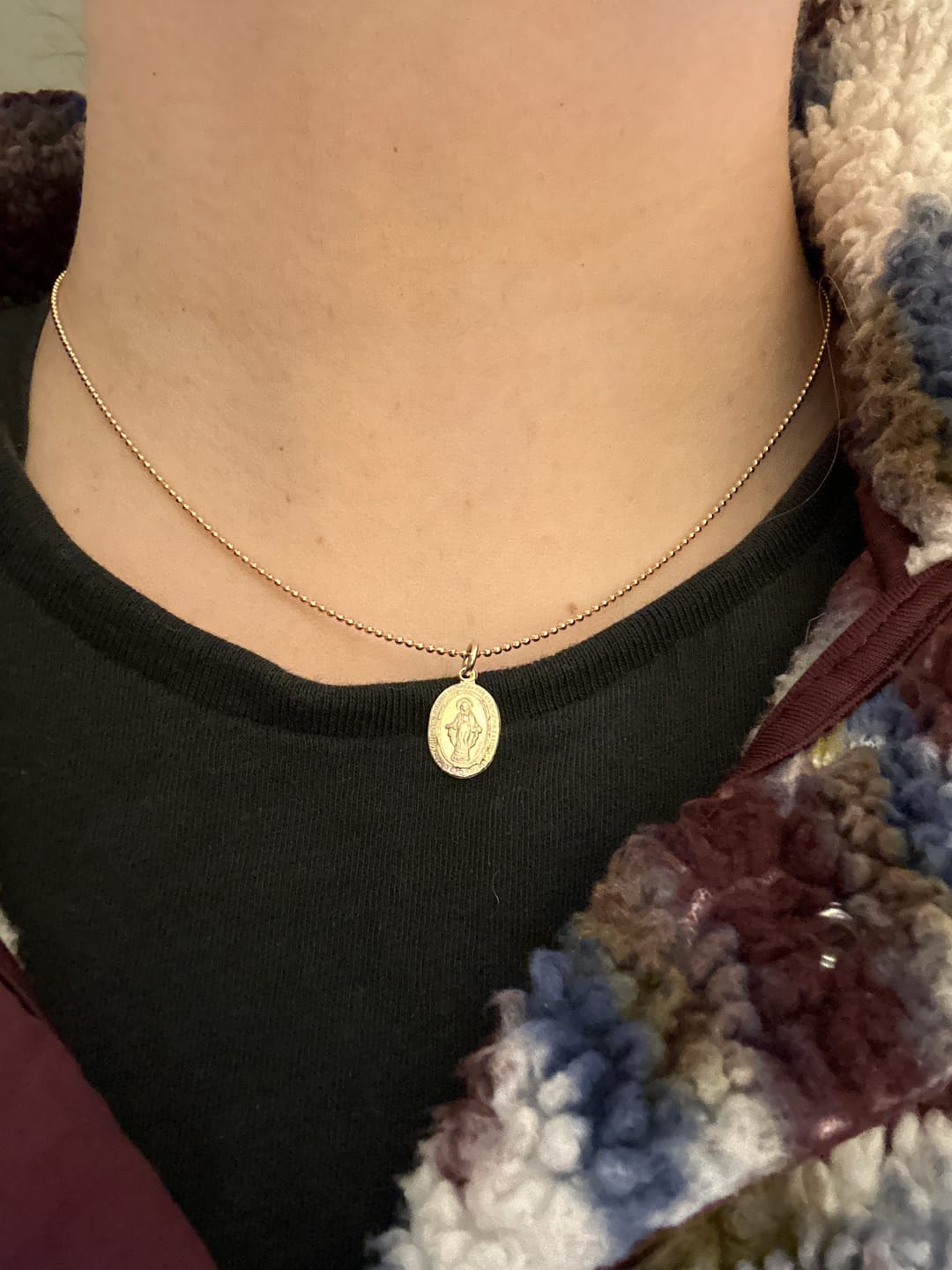 Customer photo review of Mini Mary Charm