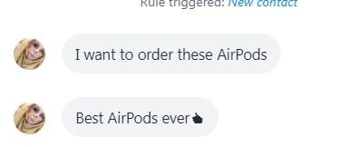 Customer photo review of AirPods Pro Titanium