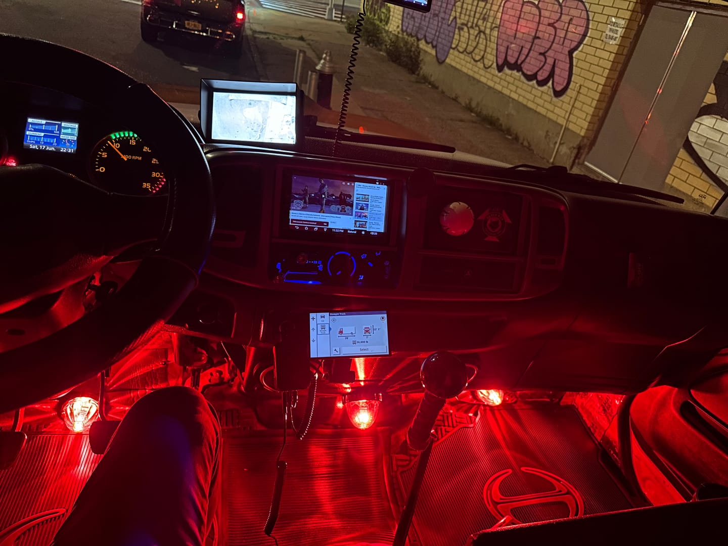 Customer photo review of watermelon led bulb for glass lens lights 1157 [two wire style]