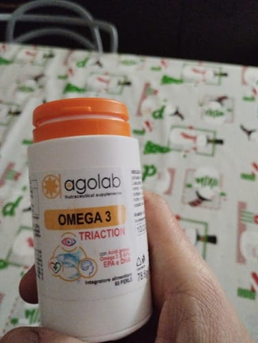 Customer photo review of Omega 3 Tri-Action