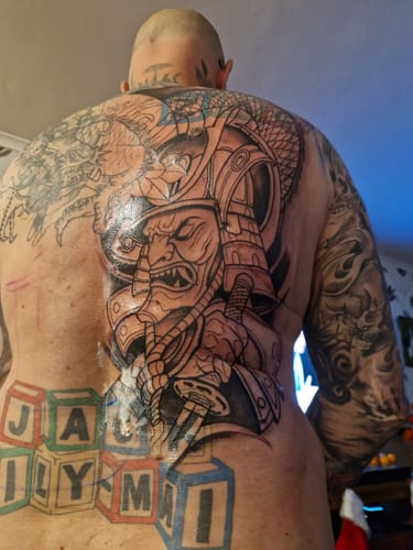 Customer photo review of TattooNumbx Numbing Cream (3 Pack)