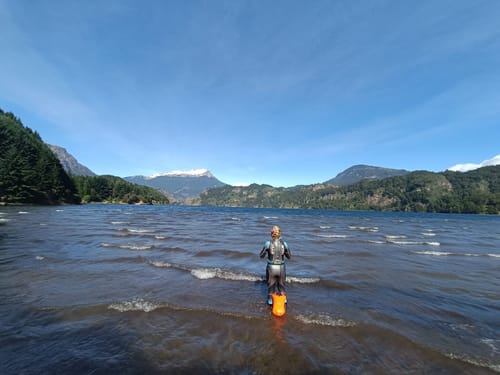 Customer photo review of Traje Neopreno Mujer de Triatlón Aegis X 3:3