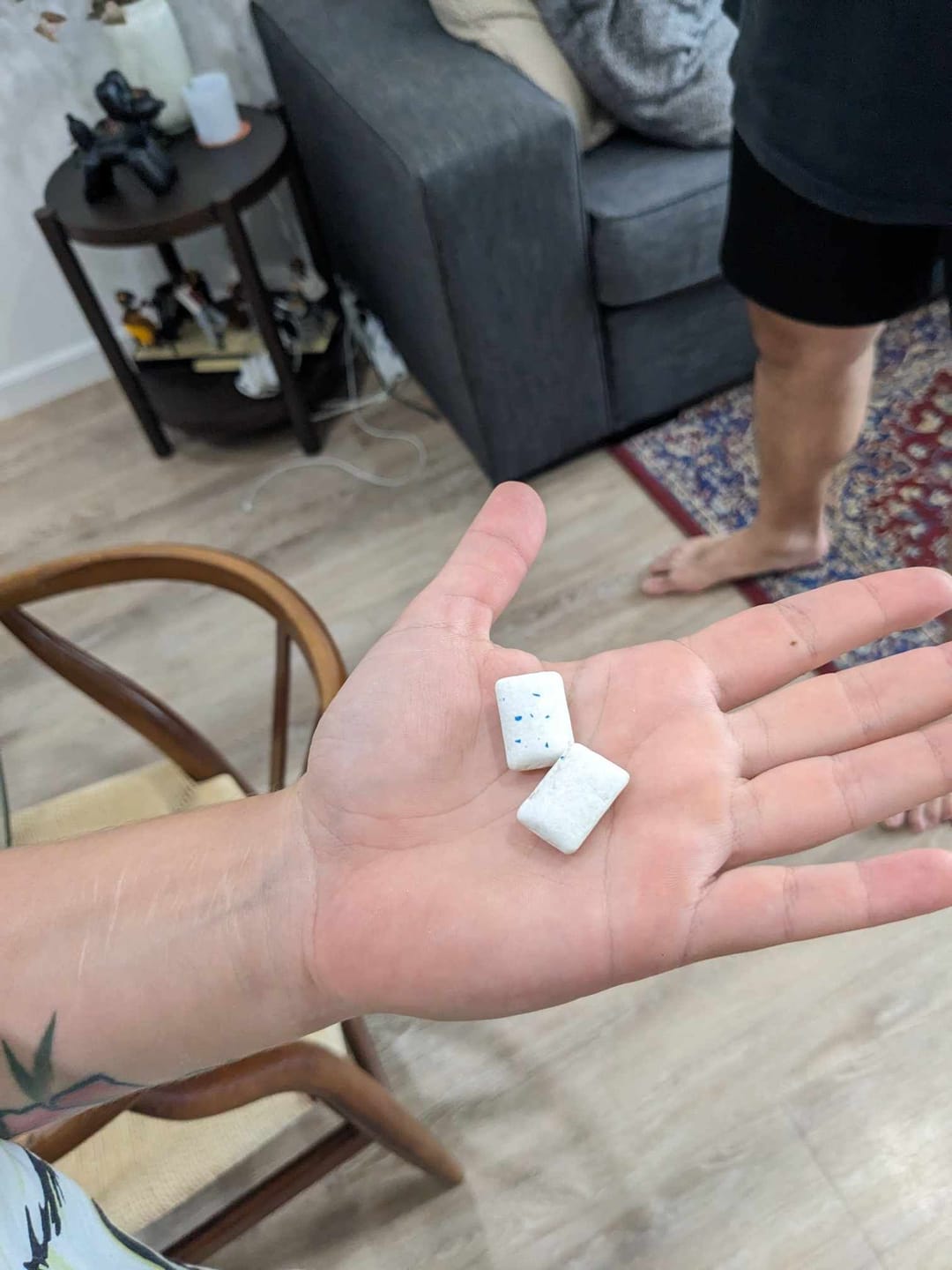 Customer photo review of Energy Gum