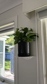 Customer photo review of FOLD Round Shelf 200