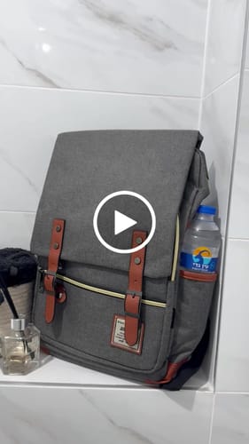 Customer video review of Siena תיק גב