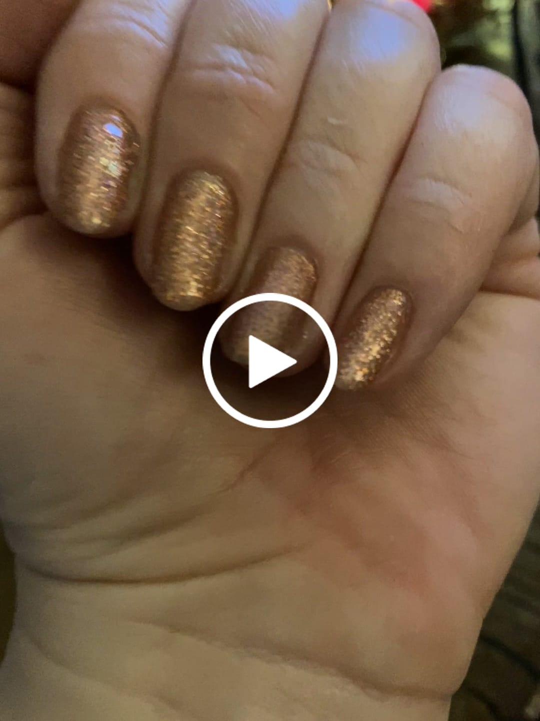 Customer video review of Semilac 458 Sparkling Rosé HEMA Free UV Gel Polish 7ml