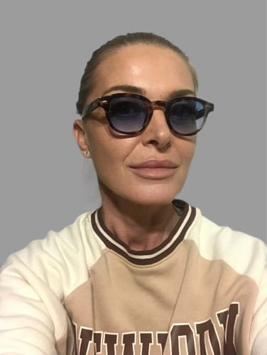 Customer photo review of KARL | Leopard Fade