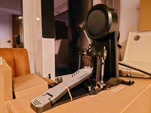 Customer photo review of Donner DED-500 Elektronisches Schlagzeug E-Drum