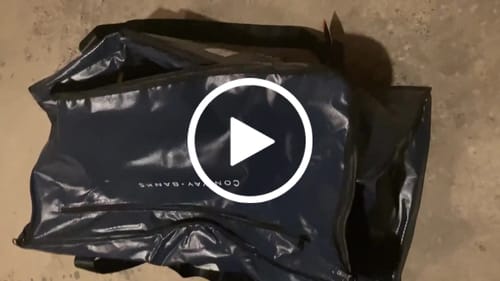 Customer video review of Conway+Banks Hockey Bag