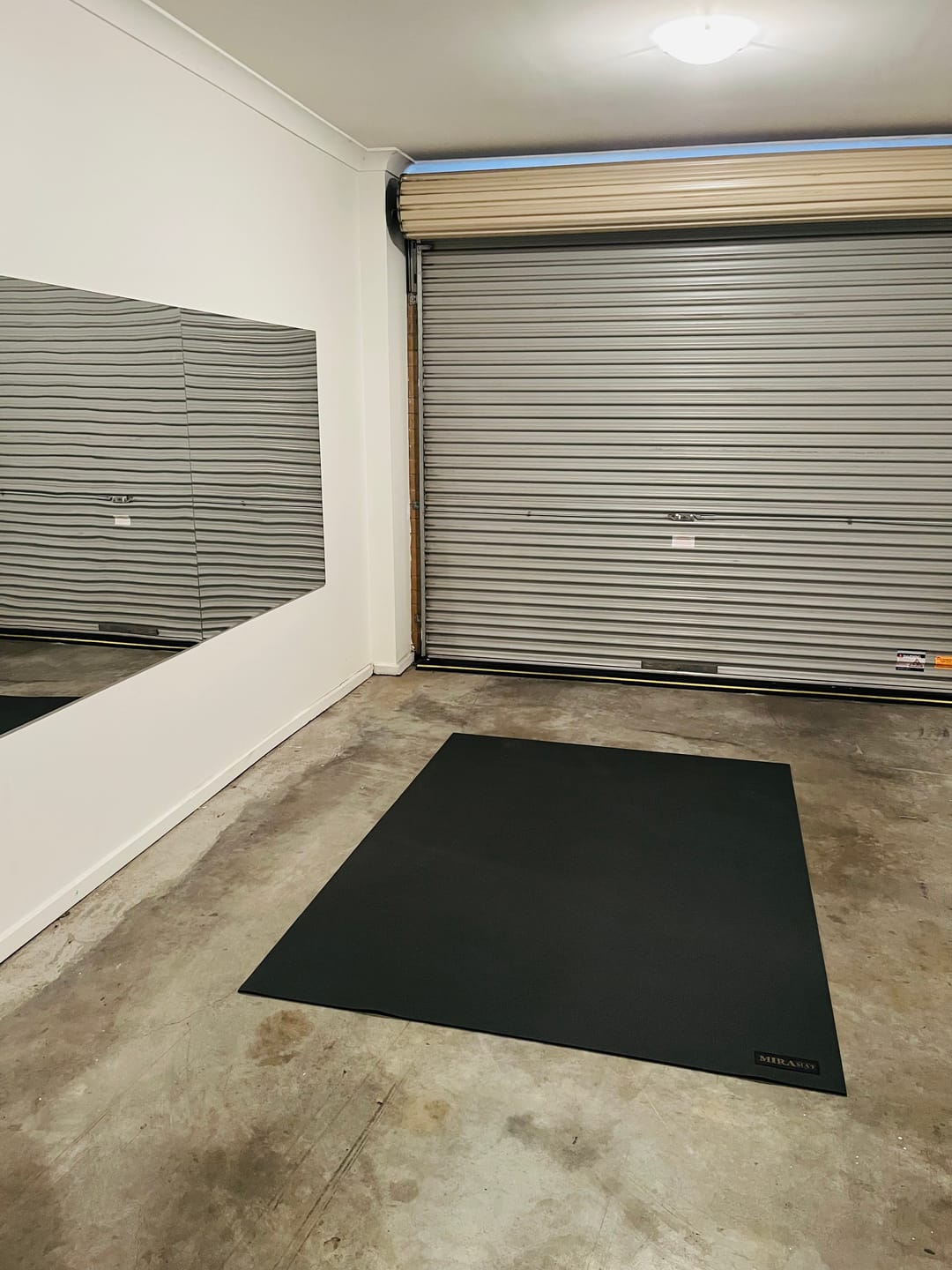 Customer photo review of Miramat® Mega - 214cm x 153cm - Very Large Exercise Mat - In Stock