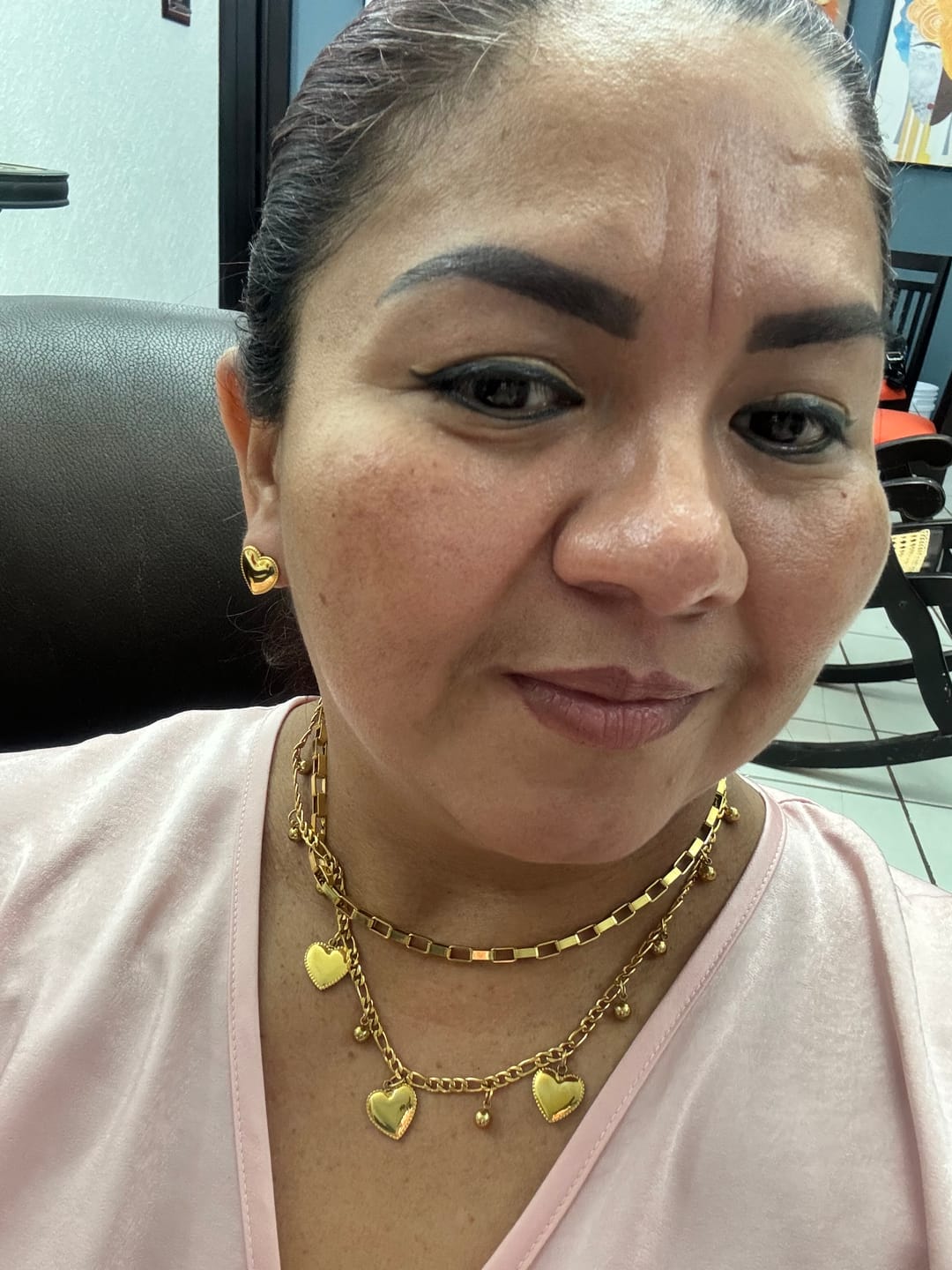 Customer photo review of Collar Malva