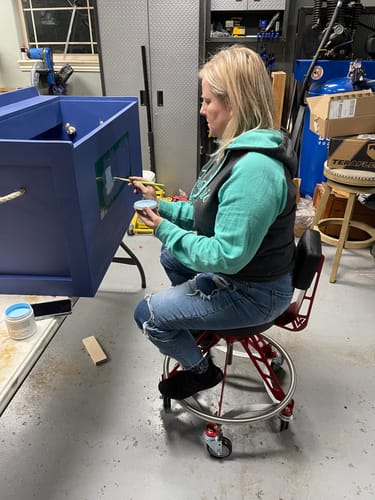 Customer photo review of ELEVATED STEEL MAX