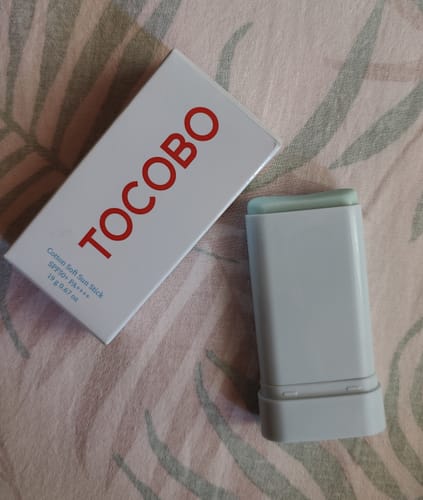 Customer photo review of Cotton Soft Sun Stick SPF50+ PA++++