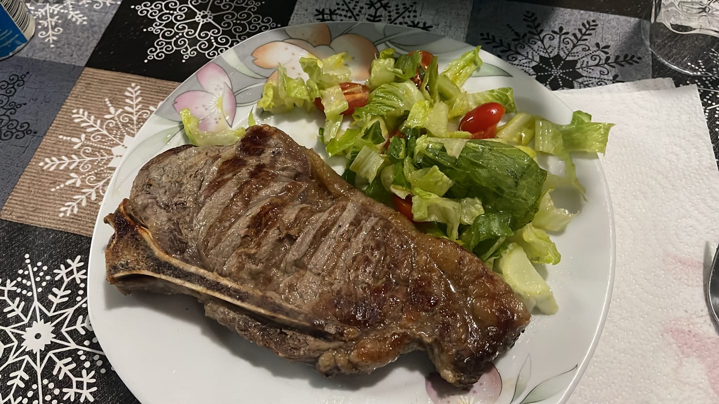 Customer photo review of Pacco Famiglia Scottona 6 Kg Grassfed