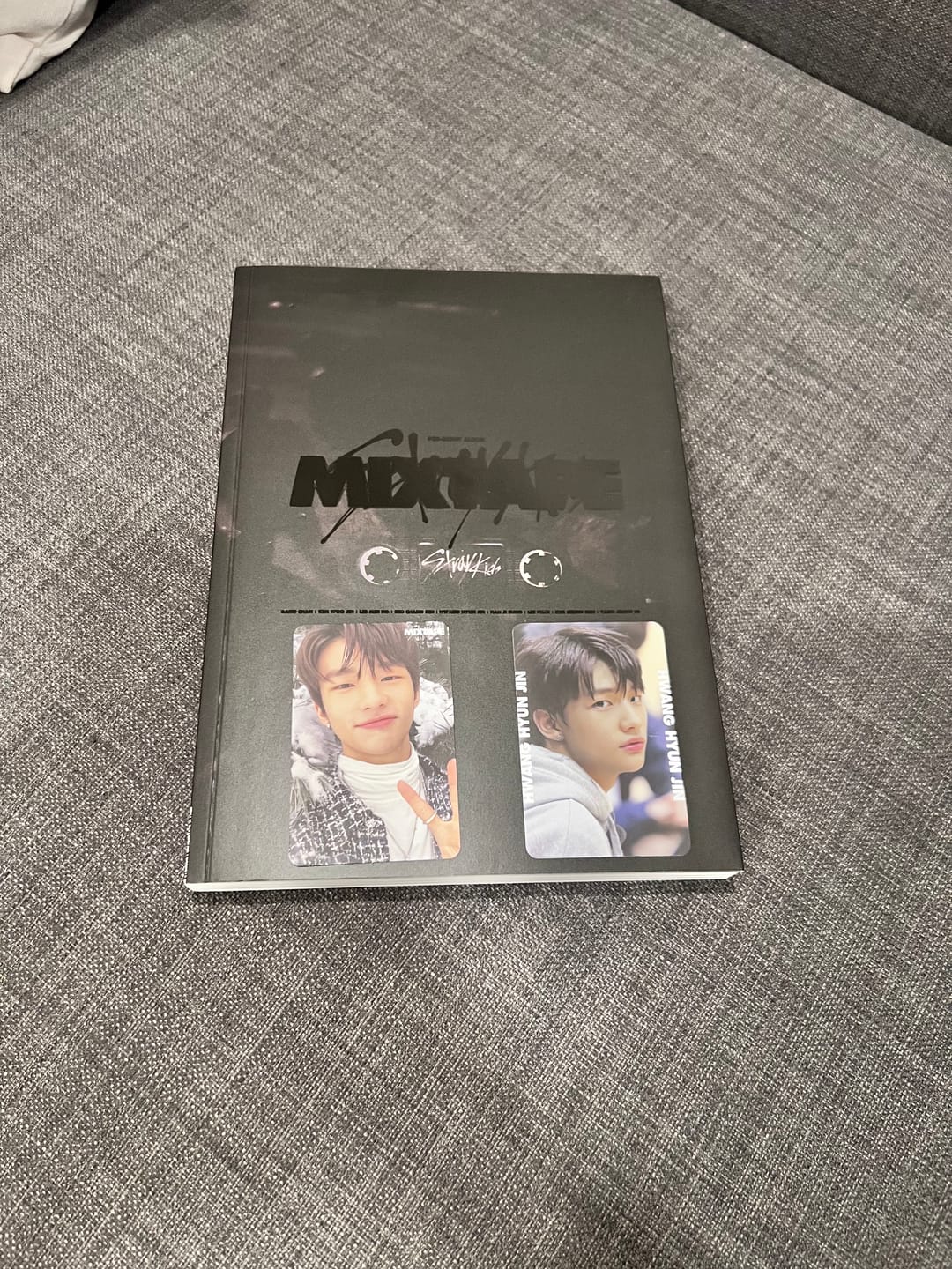 Customer photo review of STRAY KIDS - DEBUT ALBUM [MIXTAPE]