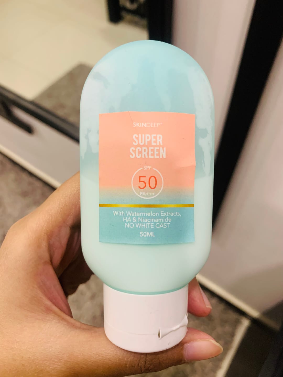 Customer photo review of SUPERSCREEN