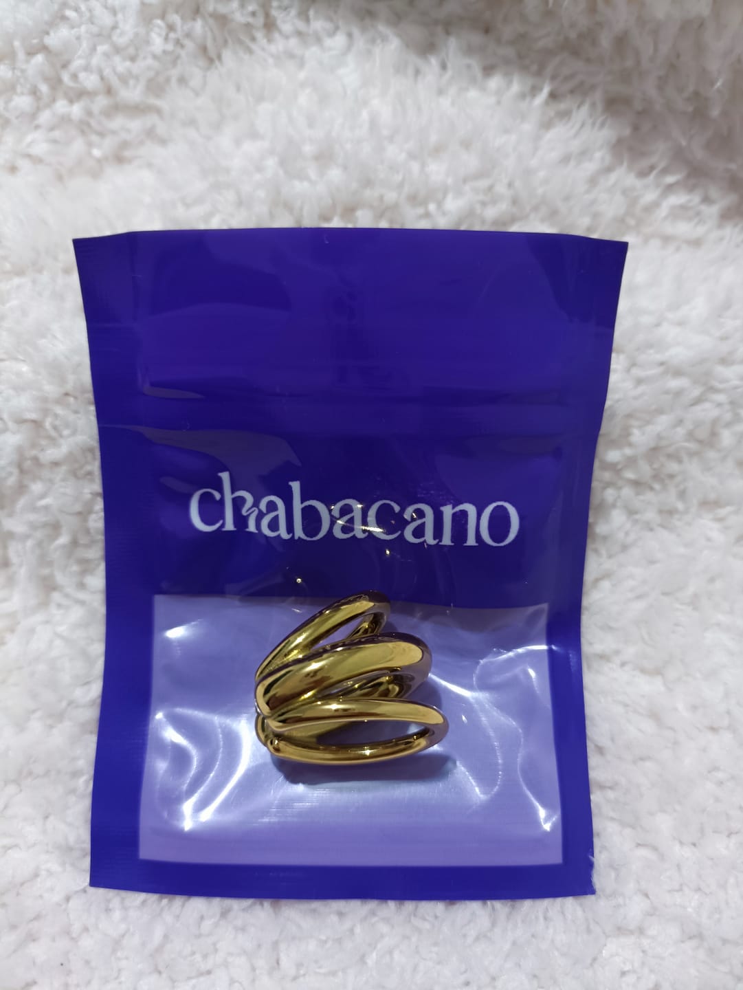 Customer photo review of Ear Cuff Triple