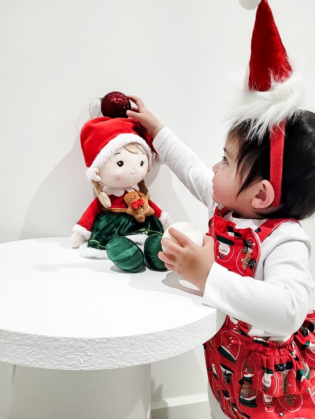 Customer photo review of Personalized Natalie the Elf - Christmas Special