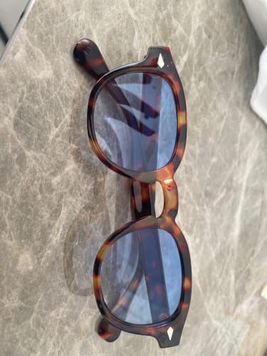 Customer photo review of KARL | Leopard Fade