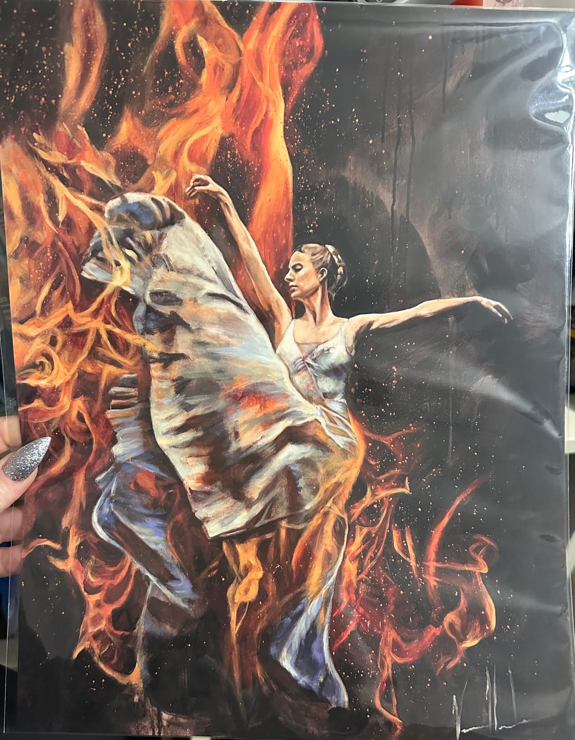 Customer photo review of A Burning Flame Within