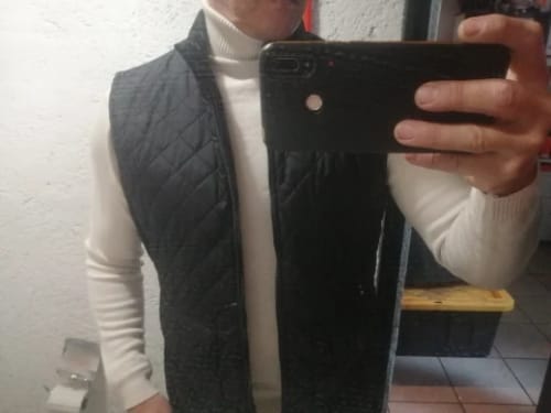 Customer photo review of Men's Choice Turtleneck