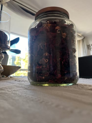 Customer photo review of Rosa Jamaica / Hibisco