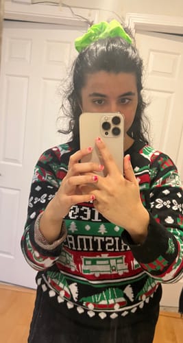 Customer photo review of Evalin XXL Scrunchie