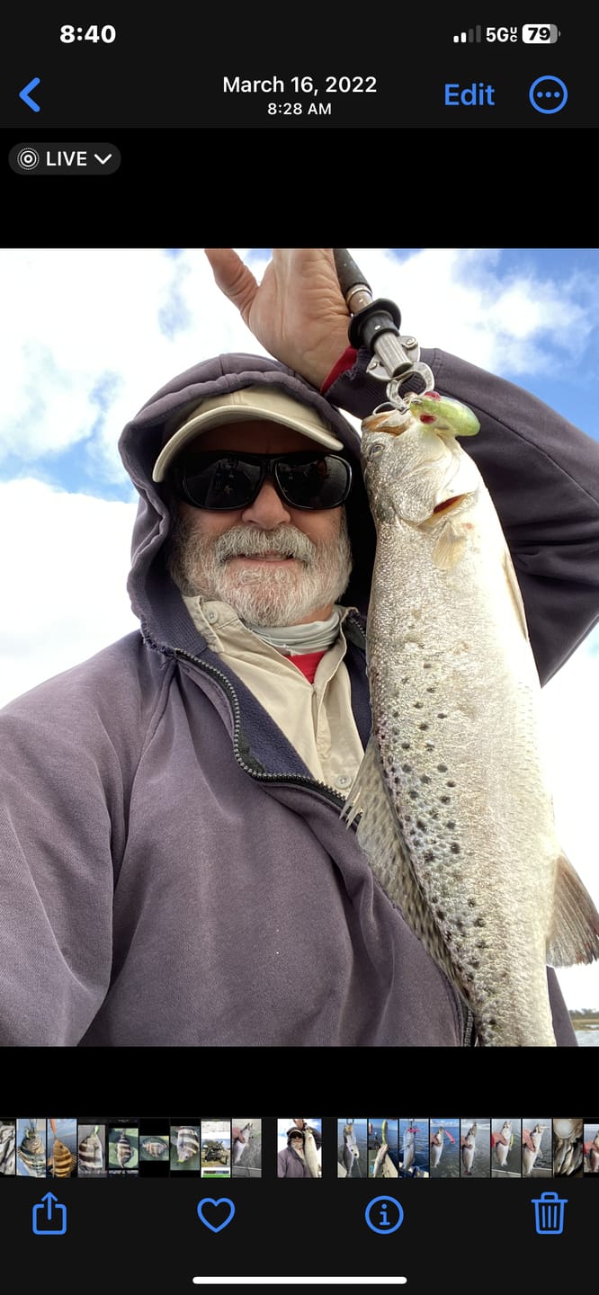 Customer photo review of Beyond Braid 2000 Yard Bulk Spools