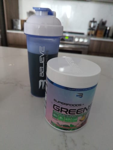 Customer photo review of Superfoods + Greens
